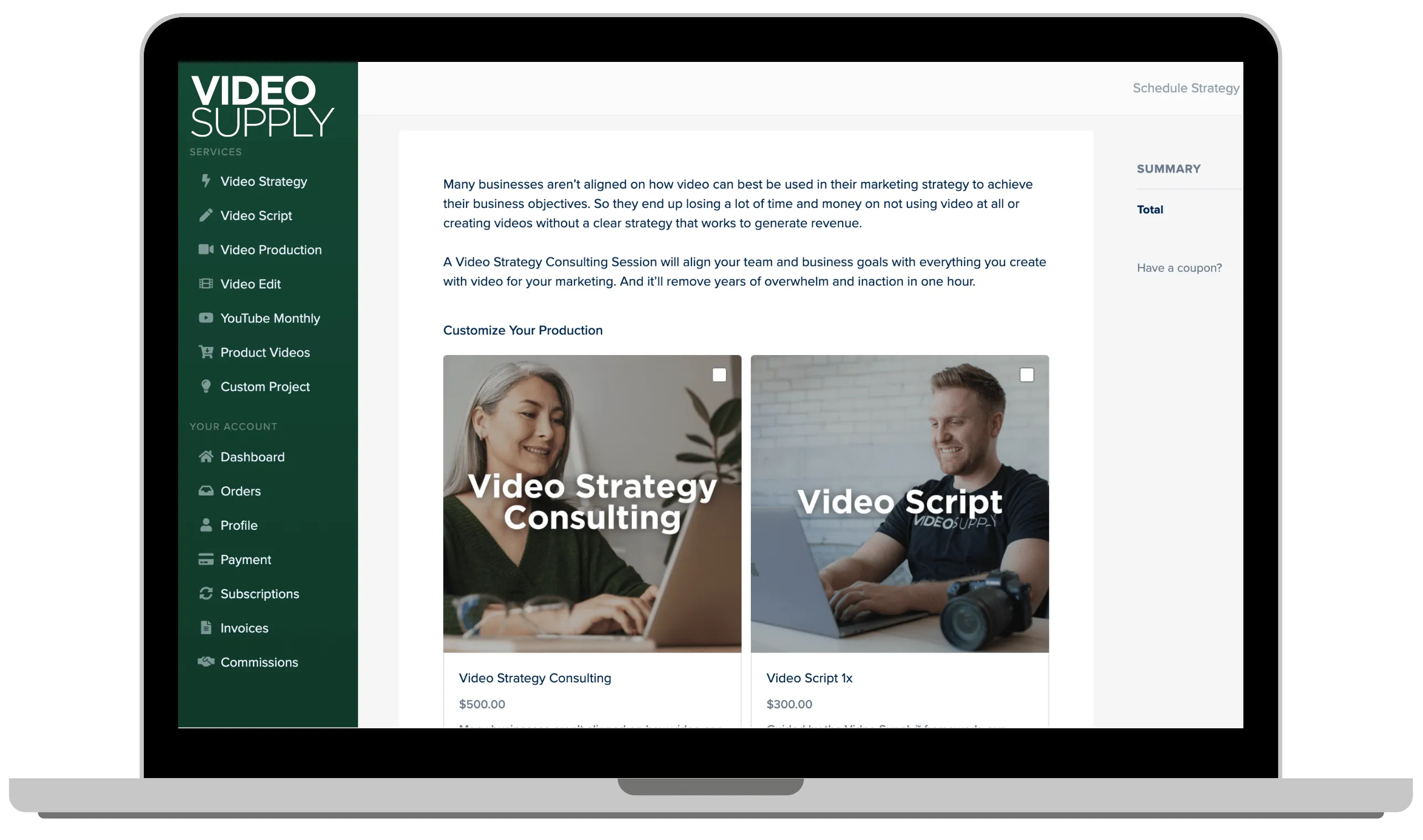 Contact Us Video Supply Video Production Services